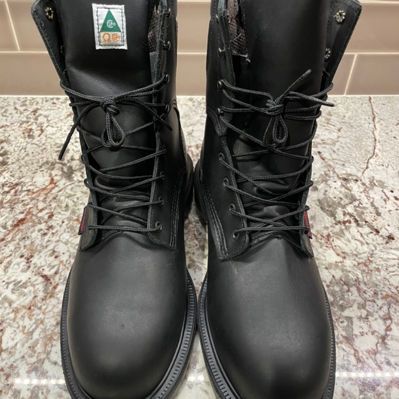 Red Wing Steel Toe